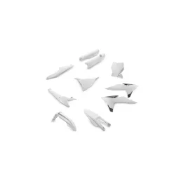 PLASTIC PARTS KIT WHITE