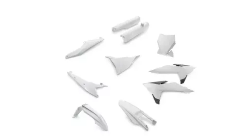 PLASTIC PARTS KIT WHITE