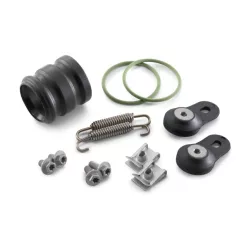 EXHAUST HARDWARE KIT 11-14