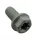 PEREMES HATLAPFEJŰ CSAVAR M6x12 TX30