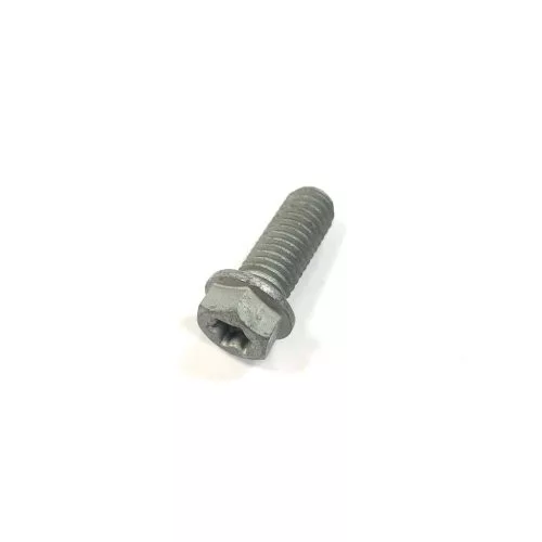HEXAGONAL BOLT WITH EXTERNAL HEXAGON WITH COLLAR M8X20 TX40