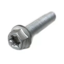 HEXAGONAL BOLT WITH EXTERNAL HEXAGON WITH COLLAR M8X35