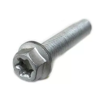 HEXAGONAL BOLT WITH EXTERNAL HEXAGON WITH COLLAR M8X35