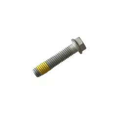 HEXAGONAL BOLT WITH EXTERNAL HEXAGON WITH COLLAR M8X35