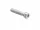 HEXAGONAL BOLT WITH EXTERNAL HEXAGON WITH COLLAR M8X40 ISA 40