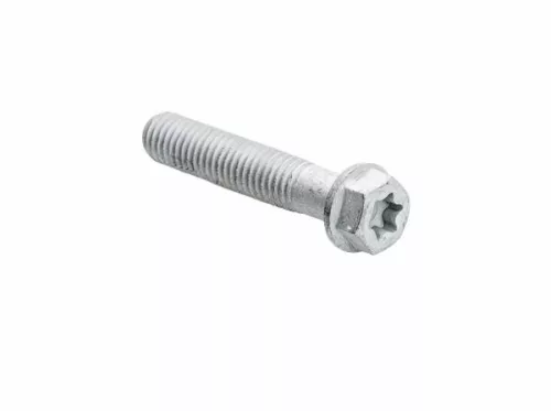 HEXAGONAL BOLT WITH EXTERNAL HEXAGON WITH COLLAR M8X40 ISA 40