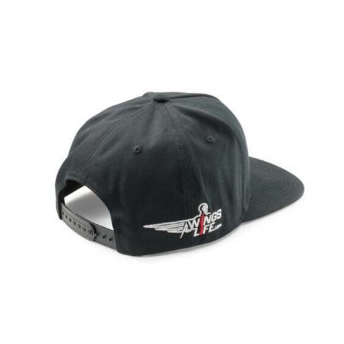RIPPED LOGO CAP