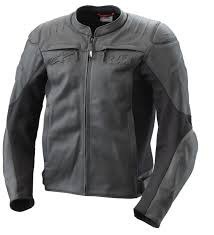 RESONANCE LEATHER JACKET M