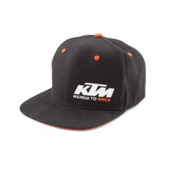 TEAM SNAPBACK CAP BLACK