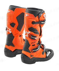 TECH 7 MX BOOTS 42