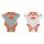 BABY BODY SET 92/18-24mo