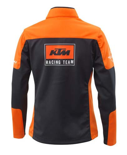 WOMAN TEAM SOFTSHELL KABÁT