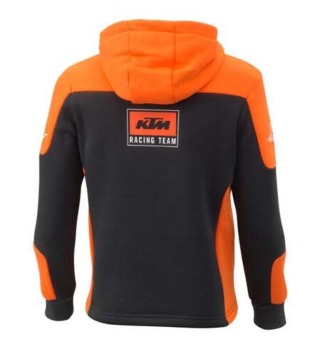 KIDS TEAM ZIP HOODIE 