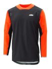 RACETECH JERSEY BLACK XXL