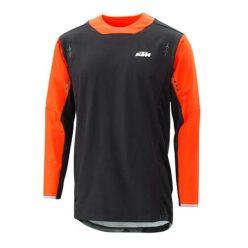RACETECH JERSEY BLACK XXL