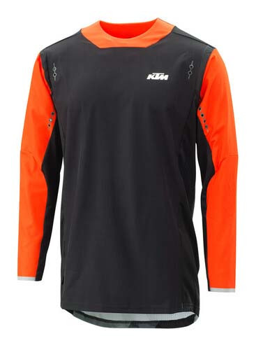 RACETECH JERSEY BLACK XXL