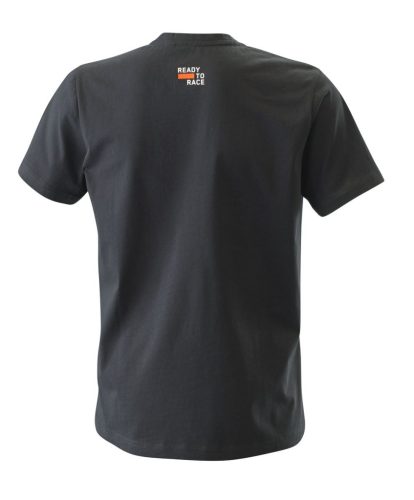PURE TEE BLACK PÓLÓ