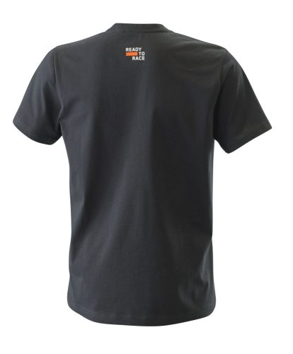 PURE TEE BLACK PÓLÓ