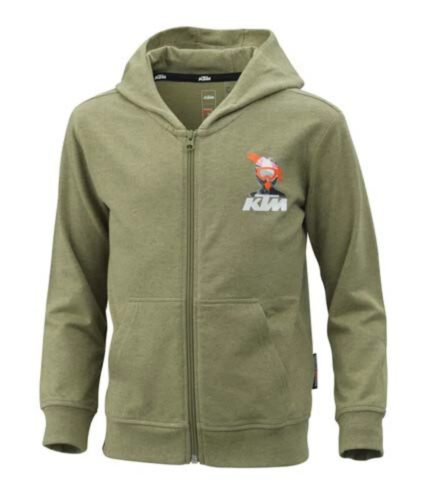 KIDS HERO ZIP HOODIE 116/5-6y