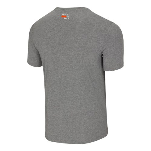 PURE TEE GREY MELANGE PÓLÓ