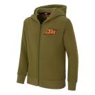 KIDS RACING ZIP HOODIE 128/7-8Y