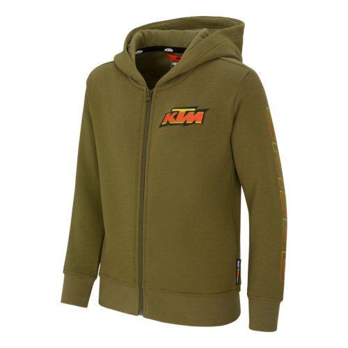 KIDS RACING ZIP HOODIE 128/7-8Y