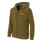KIDS RACING ZIP HOODIE
