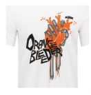 ORANGE BLEEDER T-SHIRT S