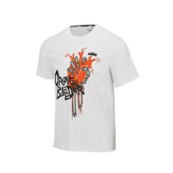 ORANGE BLEEDER T-SHIRT L