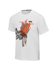 ORANGE BLEEDER T-SHIRT XL
