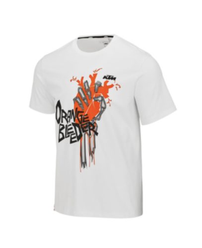 ORANGE BLEEDER T-SHIRT XL