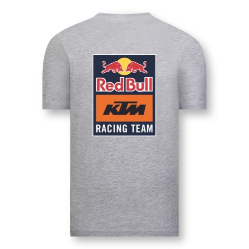 RED BULL KTM LOGÓS PÓLÓ – SZÜRKE