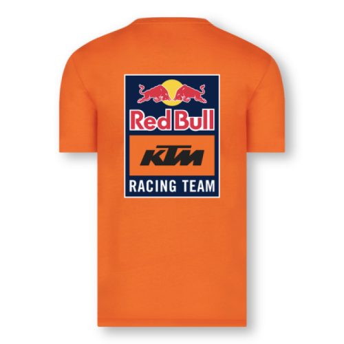 RED BULL KTM LOGÓS PÓLÓ – NARANCSSÁRGA