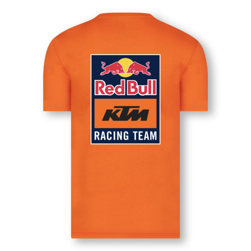 REDBULL KTM LOGÓS PÓLÓ – NARANCSSÁRGA
