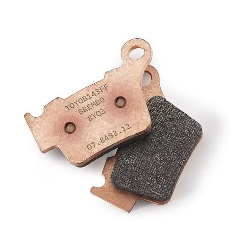 BRAKE PAD SET FRONT 2012