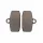 BRAKE PAD SET FRONT 2012