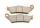 BRAKE PAD SET FR. TOSHIBA H38