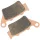 BRAKE PAD SET REAR SINTER