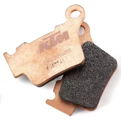 BRAKE PAD SET REAR