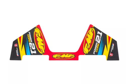 FMF POWERCARE 2.1 STICKER