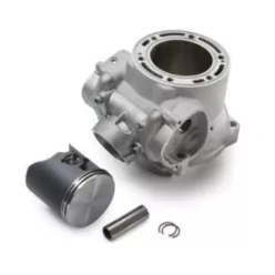 CYLINDER + PISTON KPL. 17
