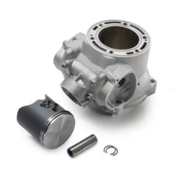CYLINDER + PISTON KPL. 17