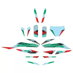 ITALY SIX DAYS GRAPHICS KIT