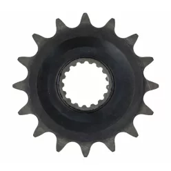 ENGINE SPROCKET 15-T, DAMPED