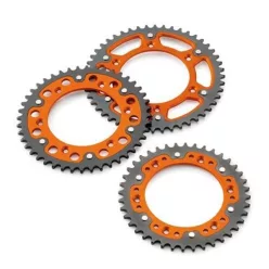 REAR SPROCKET ORANGE 48-T