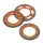 REAR SPROCKET ORANGE 48-T