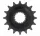 CHAIN SPROCKET 17-T, DAMPED 03