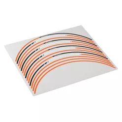 RIM STICKER SET