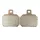 BRAKE PADS REAR TT2172HH