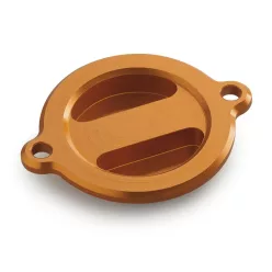 FACTORY RACING OIL FILTER COVER